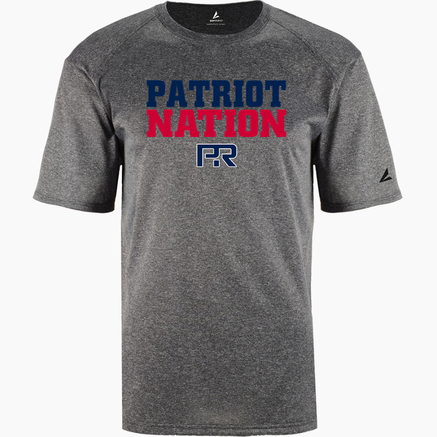 Pike Road Patriots BSN SPORTS Men's Phenom Short Sleeve T-Shirt