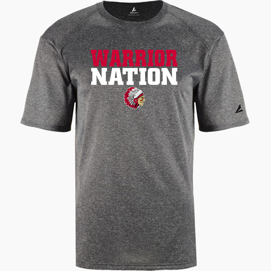 NORTH KNOX HIGH SCHOOL WARRIORS <span class="pdp-name-mascot">NORTH KNOX WARRIORS</span> BSN SPORTS Men's Phenom Short Sleeve T-Shirt