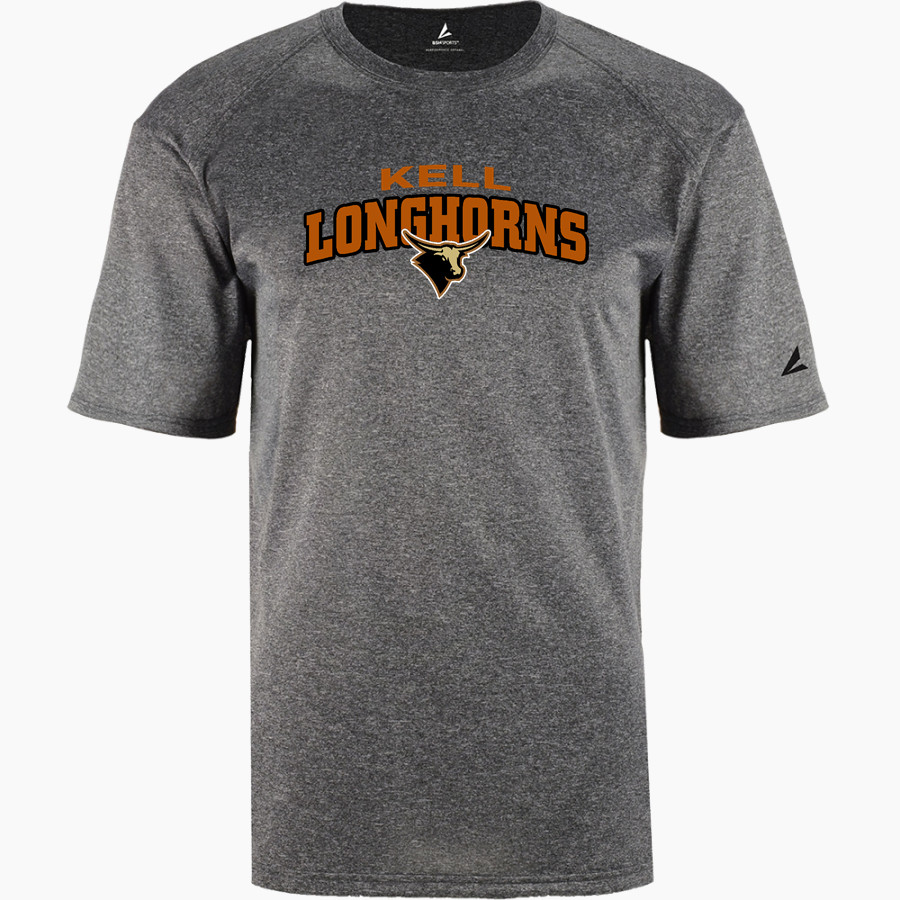 Kell Longhorns <span class="pdp-name-mascot">Kell Longhorns</span> BSN SPORTS Men's Phenom Short Sleeve T-Shirt