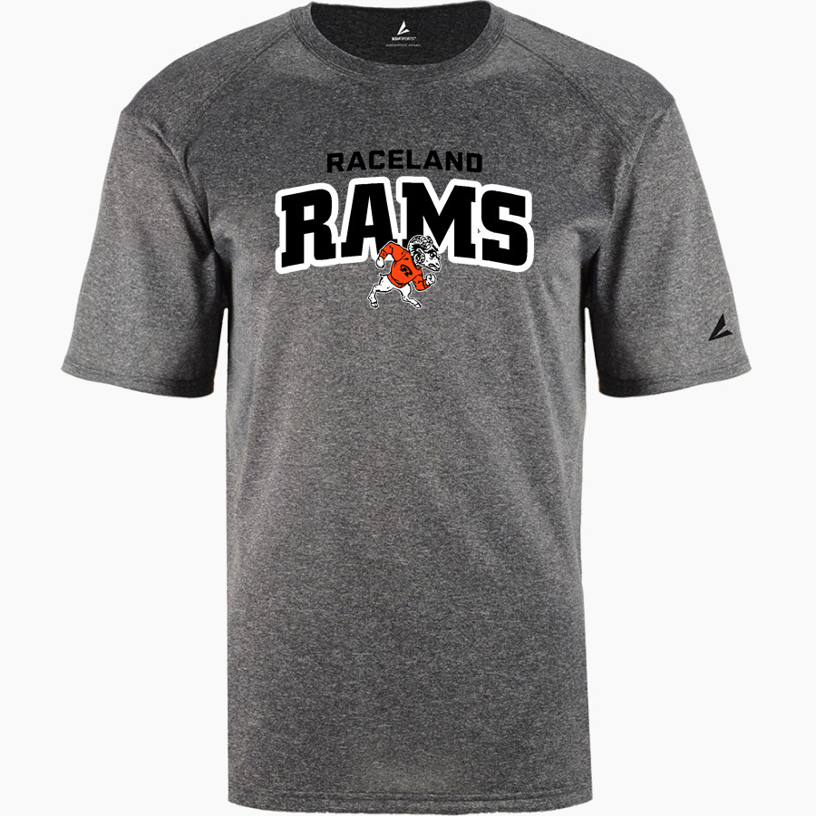 Raceland Rams <span class="pdp-name-mascot">Raceland Rams</span> BSN SPORTS Men's Phenom Short Sleeve T-Shirt