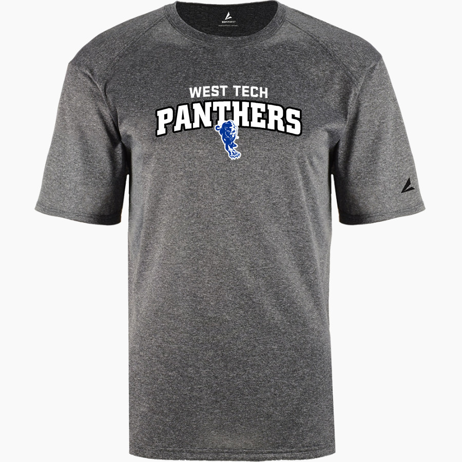 West Tech Panthers BSN SPORTS Men's Phenom Short Sleeve T-Shirt