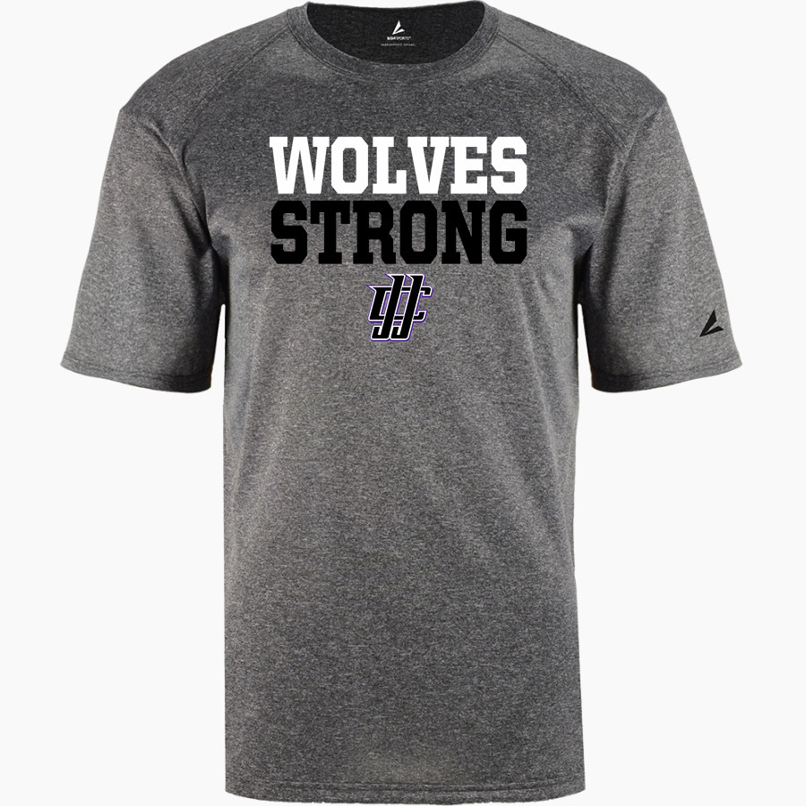 JJC Wolves <span class="pdp-name-mascot">JJC Wolves</span> BSN SPORTS Men's Phenom Short Sleeve T-Shirt