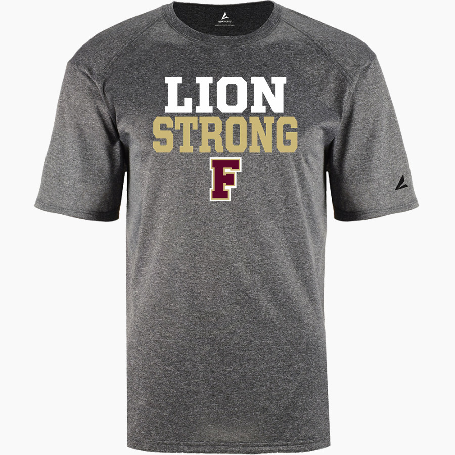 Monsignor Farrell The Official Store of the Lions <span class="pdp-name-mascot">Monsignor Farrell Lions</span> BSN SPORTS Men's Phenom Short Sleeve T-Shirt
