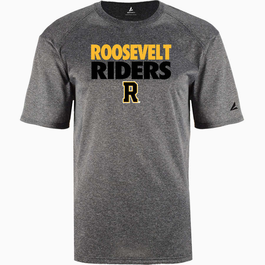 Roosevelt Roughriders <span class="pdp-name-mascot">Roosevelt Riders</span> BSN SPORTS Men's Phenom Short Sleeve T-Shirt