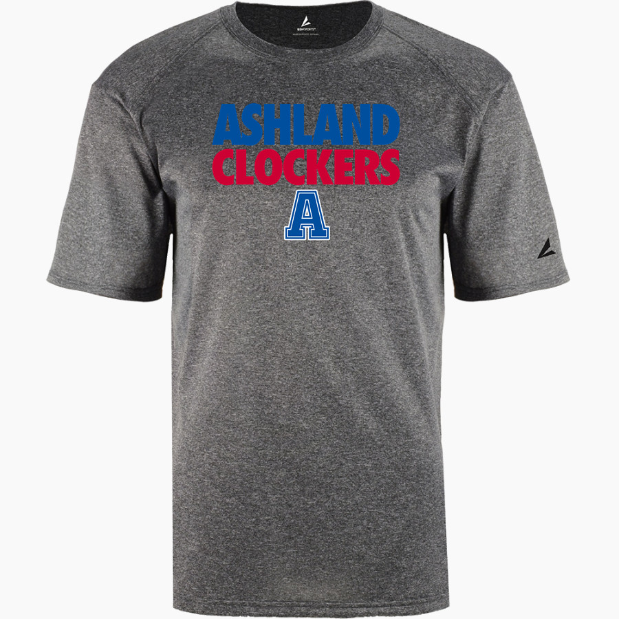 ASHLAND HIGH SCHOOL CLOCKERS <span class="pdp-name-mascot">ASHLAND CLOCKERS</span> BSN SPORTS Men's Phenom Short Sleeve T-Shirt
