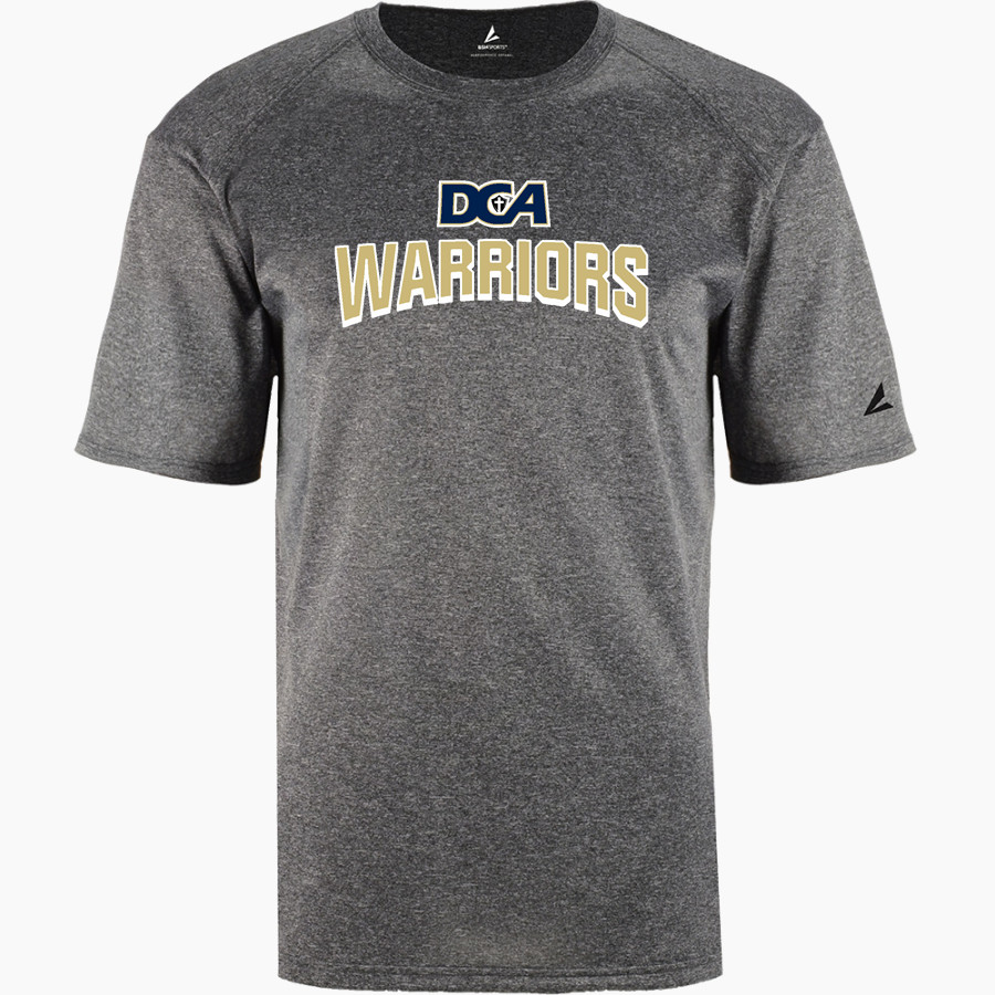 DANVILLE CHRISTIAN ACADEMY WARRIORS <span class="pdp-name-mascot">DANVILLE CHRISTIAN WARRIORS</span> BSN SPORTS Men's Phenom Short Sleeve T-Shirt