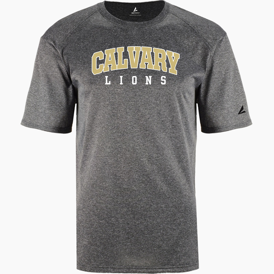 Calvary Lions <span class="pdp-name-mascot">Calvary Lions</span> BSN SPORTS Men's Phenom Short Sleeve T-Shirt