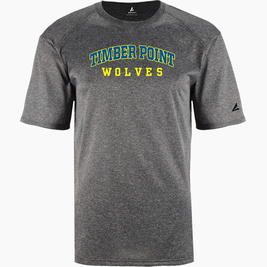 Timber Point Wolves <span class="pdp-name-mascot">Timber Point Wolves</span> BSN SPORTS Men's Phenom Short Sleeve T-Shirt