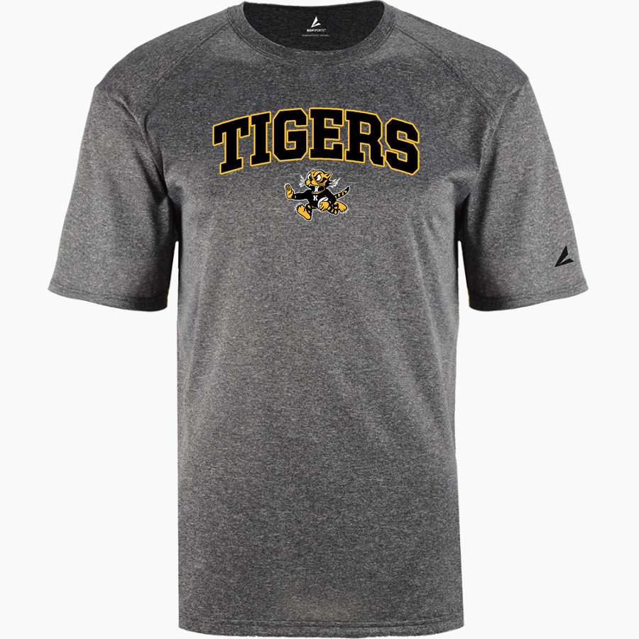 Fort Hays State University Tigers BSN SPORTS Men's Phenom Short Sleeve T-Shirt
