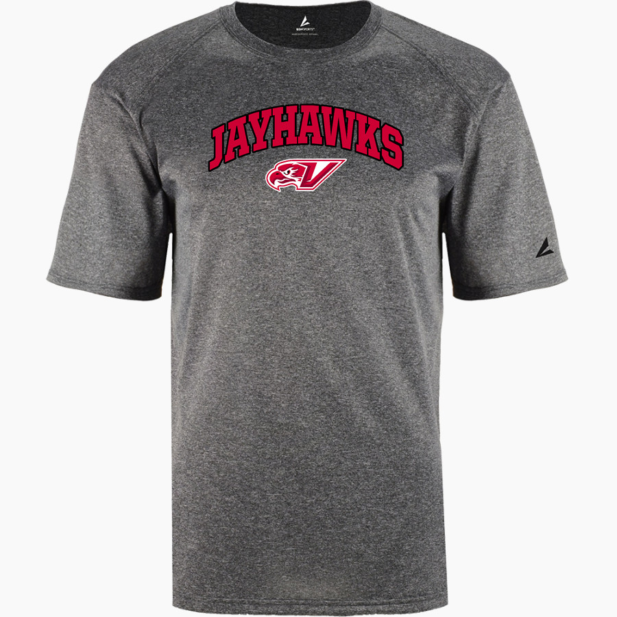 VANDERCOOK LAKE HIGH SCHOOL JAYHAWKS <span class="pdp-name-mascot">VANDERCOOK LAKE JAYHAWKS</span> BSN SPORTS Men's Phenom Short Sleeve T-Shirt