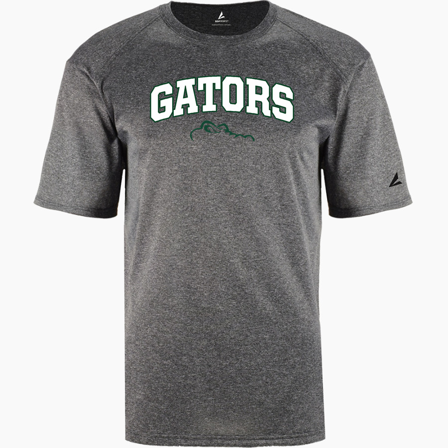 Notre Dame Gators <span class="pdp-name-mascot">Notre Dame Academy Gators</span> BSN SPORTS Men's Phenom Short Sleeve T-Shirt
