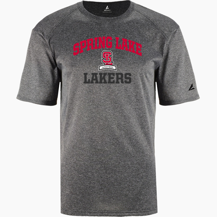 Spring Lake Lakers <span class="pdp-name-mascot">Spring Lake Lakers</span> BSN SPORTS Men's Phenom Short Sleeve T-Shirt