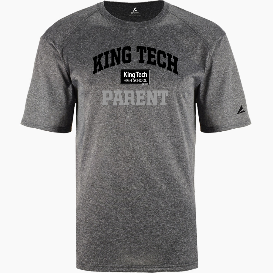 King Tech High School Online Apparel Store BSN SPORTS Men's Phenom Short Sleeve T-Shirt