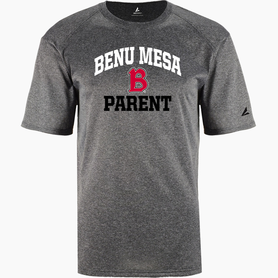 Benedictine University Mesa Redhawks <span class="pdp-name-mascot">Benedictine University Redhawks</span> BSN SPORTS Men's Phenom Short Sleeve T-Shirt