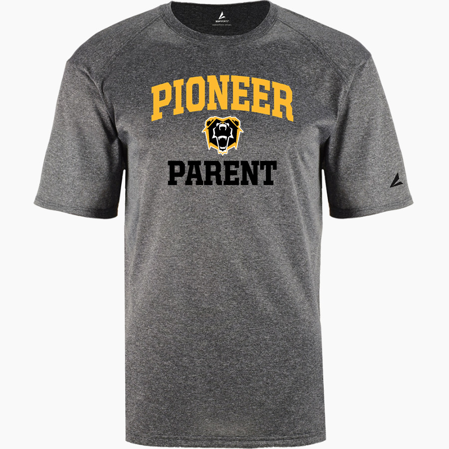PIONEER BEARS <span class="pdp-name-mascot">PIONEER MIDDLE SCHOOL BEARS</span> BSN SPORTS Men's Phenom Short Sleeve T-Shirt