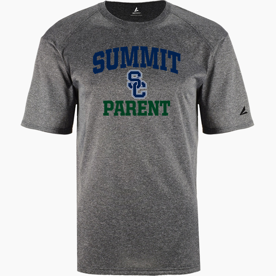 Summit Bears <span class="pdp-name-mascot">Summit Charter School Bears</span> BSN SPORTS Men's Phenom Short Sleeve T-Shirt