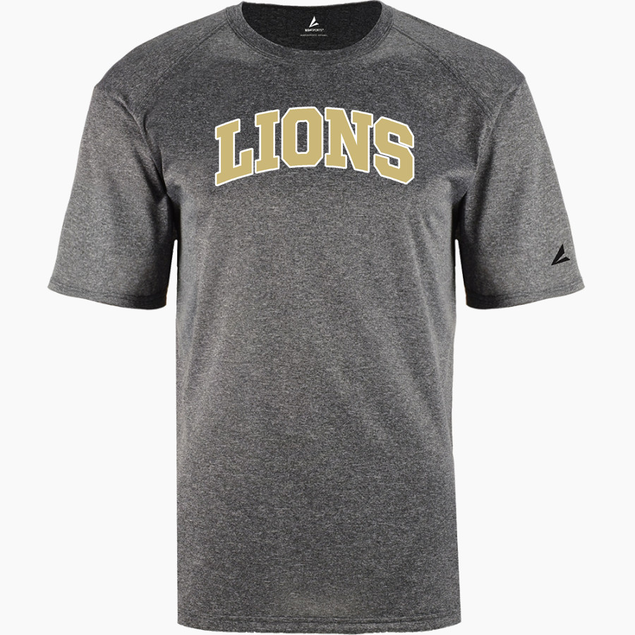 GRACE PREP ACADEMY LIONS <span class="pdp-name-mascot">GRACE LIONS</span> BSN SPORTS Men's Phenom Short Sleeve T-Shirt