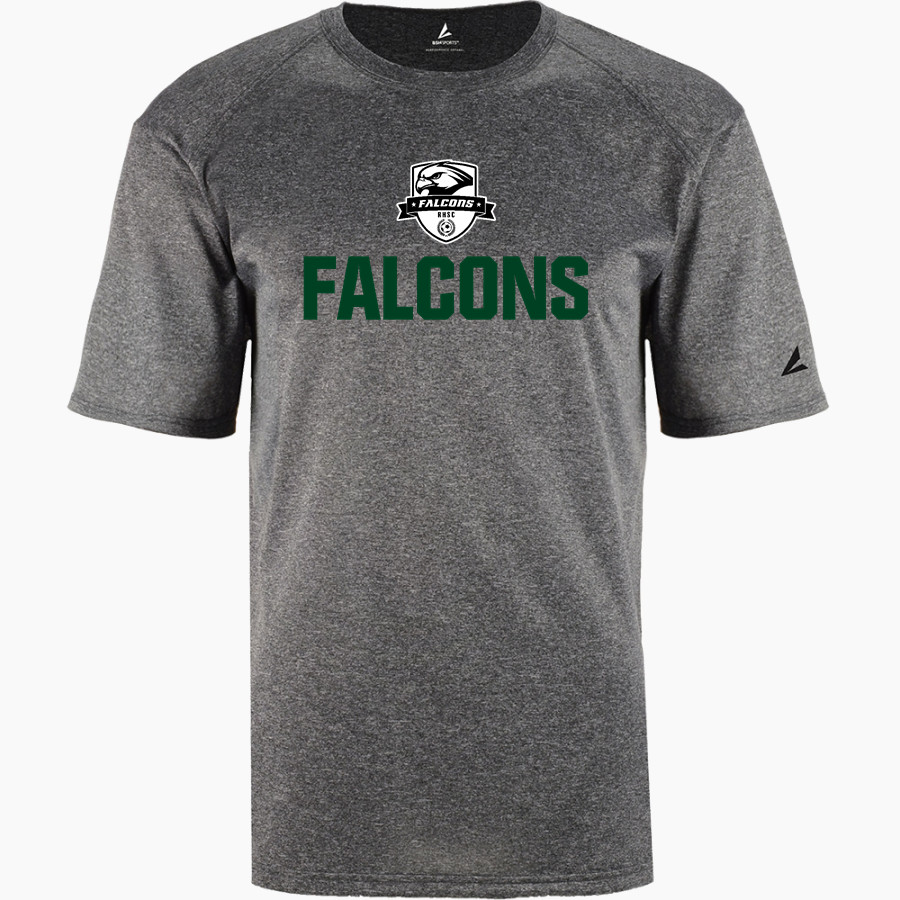 Rush Henrietta Falcons Soccer Club BSN SPORTS Men's Phenom Short Sleeve T-Shirt