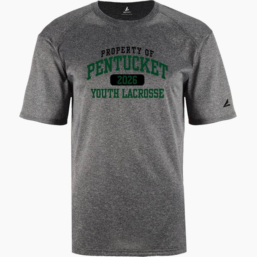 Pentucket Youth Lacrosse Pentucket <span class="pdp-name-mascot">Pentucket Youth Lacrosse</span> BSN SPORTS Men's Phenom Short Sleeve T-Shirt
