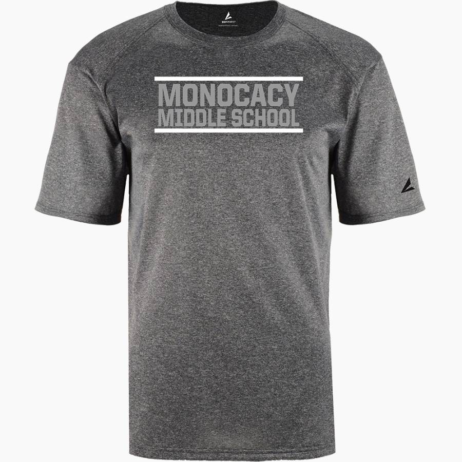 Monocacy Mustangs <span class="pdp-name-mascot">Monocacy Middle School Mustangs</span> BSN SPORTS Men's Phenom Short Sleeve T-Shirt