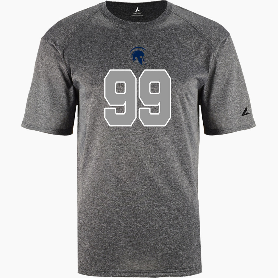 The Covenant Of Jacksonville Warriors <span class="pdp-name-mascot">The Covenant Of Jacksonville Warriors</span> BSN SPORTS Men's Phenom Short Sleeve T-Shirt