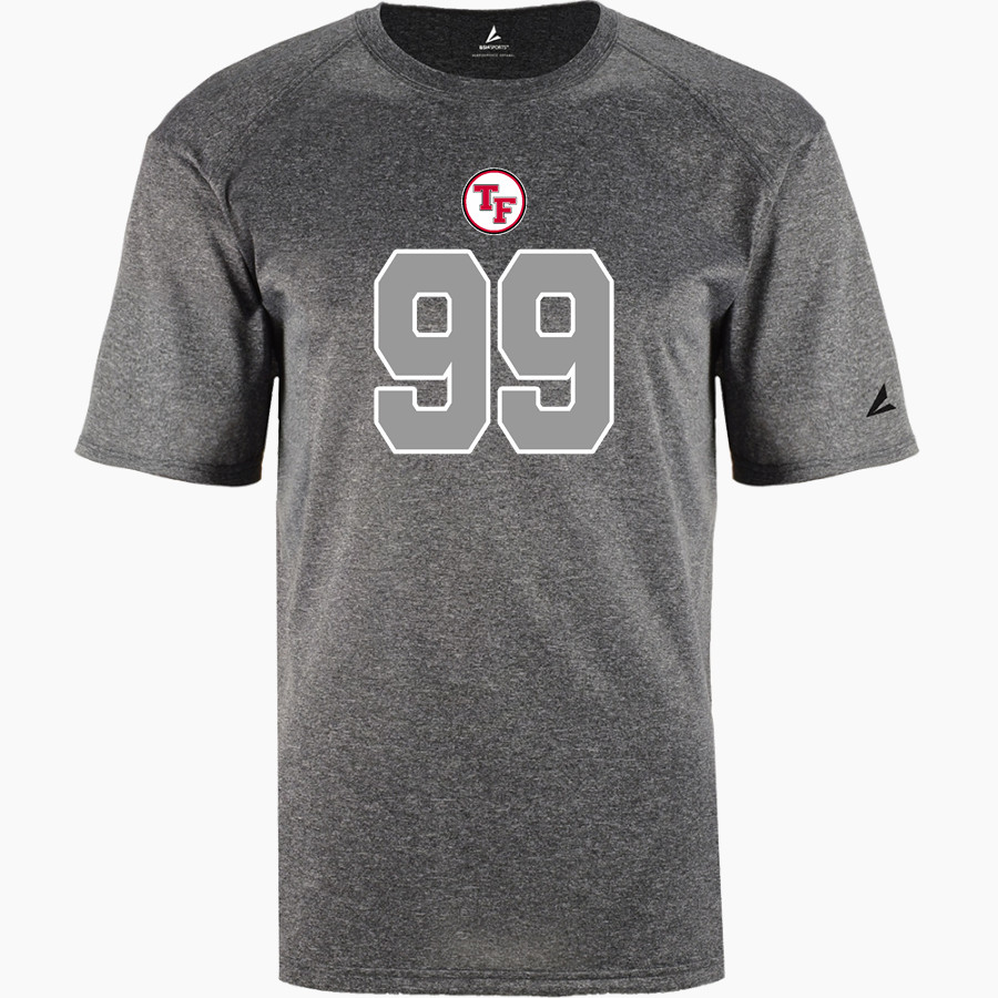 Turkey Foot Middle School <span class="pdp-name-mascot">Turkey Foot Middle School Indians</span> BSN SPORTS Men's Phenom Short Sleeve T-Shirt