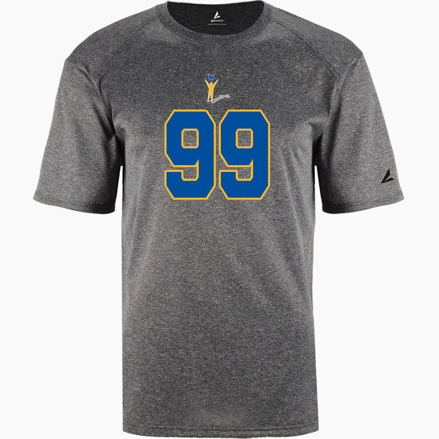 Mountain View Academy Mustangs <span class="pdp-name-mascot">Mountain View Academy Mustangs</span> BSN SPORTS Men's Phenom Short Sleeve T-Shirt