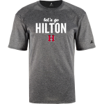 HILTON CADETS together we win <span class="pdp-name-mascot">HILTON CADETS</span> BSN SPORTS Men's Phenom Short Sleeve T-Shirt Front Thumbnail