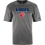 Cornerstone Lions <span class="pdp-name-mascot">Cornerstone Christian Lions</span> BSN SPORTS Men's Phenom Short Sleeve T-Shirt Front Thumbnail