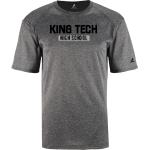 King Tech High School Online Apparel Store <span class="pdp-name-mascot">King Tech High School</span> BSN SPORTS Men's Phenom Short Sleeve T-Shirt Front Thumbnail