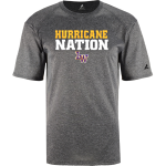 Lake Weir Hurricanes <span class="pdp-name-mascot">Lake Weir Hurricanes</span> BSN SPORTS Men's Phenom Short Sleeve T-Shirt Front Thumbnail