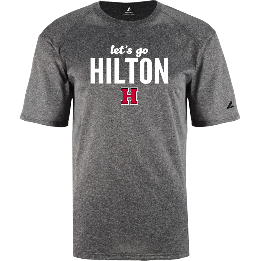 HILTON CADETS together we win <span class="pdp-name-mascot">HILTON CADETS</span> BSN SPORTS Men's Phenom Short Sleeve T-Shirt