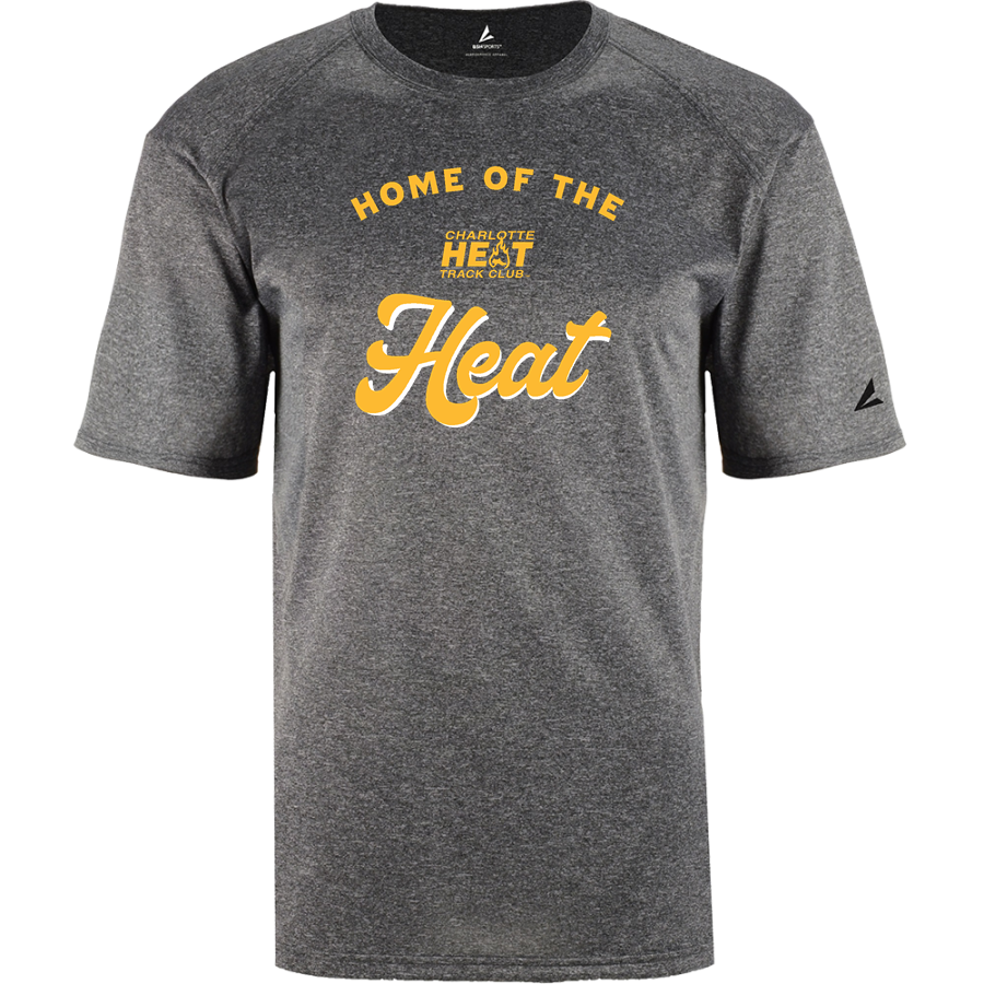 Charlotte Heat Track Club <span class="pdp-name-mascot">Charlotte Heat Track Club</span> BSN SPORTS Men's Phenom Short Sleeve T-Shirt