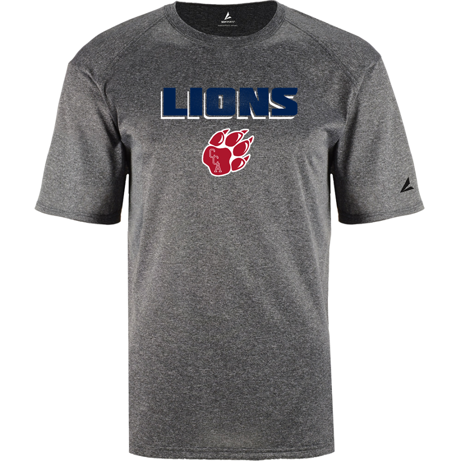 Cornerstone Lions <span class="pdp-name-mascot">Cornerstone Christian Lions</span> BSN SPORTS Men's Phenom Short Sleeve T-Shirt
