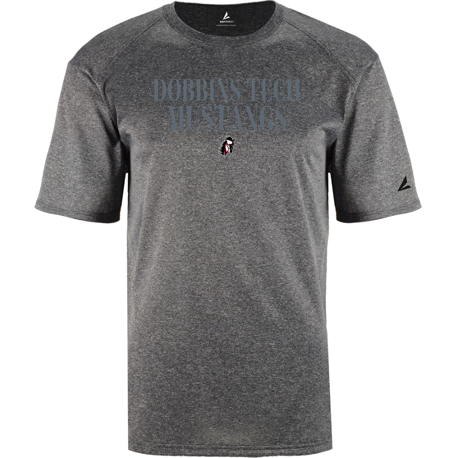 DOBBINS TECH HIGH SCHOOL MUSTANGS <span class="pdp-name-mascot">DOBBINS TECH MUSTANGS</span> BSN SPORTS Men's Phenom Short Sleeve T-Shirt