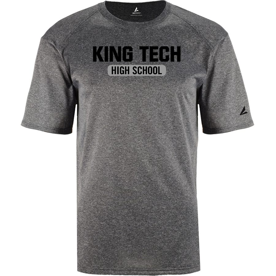 King Tech High School Online Apparel Store <span class="pdp-name-mascot">King Tech High School</span> BSN SPORTS Men's Phenom Short Sleeve T-Shirt