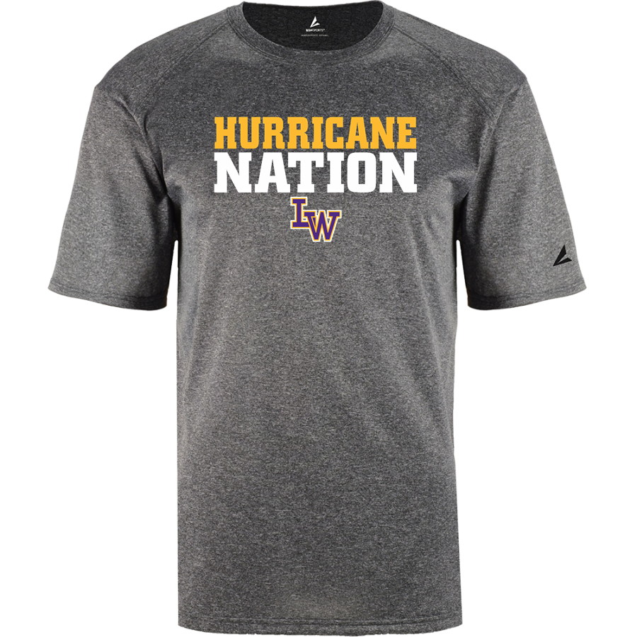 Lake Weir Hurricanes <span class="pdp-name-mascot">Lake Weir Hurricanes</span> BSN SPORTS Men's Phenom Short Sleeve T-Shirt