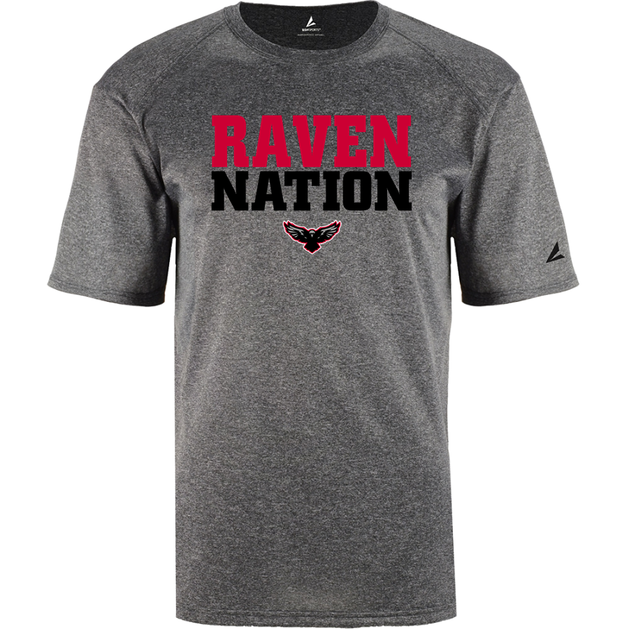 RANDOLPH EARLY COLLEGE HIGH SCHOOL RAVENS <span class="pdp-name-mascot">RANDOLPH EARLY COLLEGE RAVENS</span> BSN SPORTS Men's Phenom Short Sleeve T-Shirt