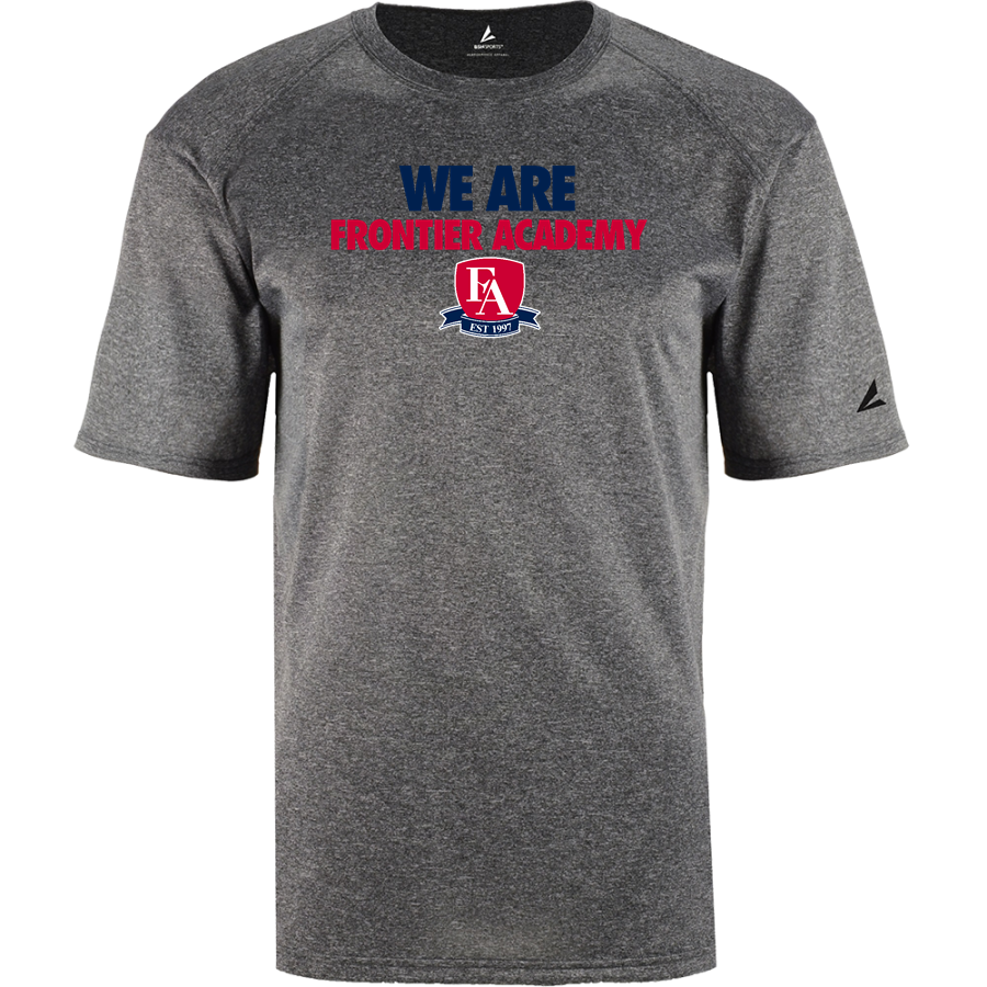 Frontier Academy Wolverines <span class="pdp-name-mascot">Frontier Academy Wolverines</span> BSN SPORTS Men's Phenom Short Sleeve T-Shirt