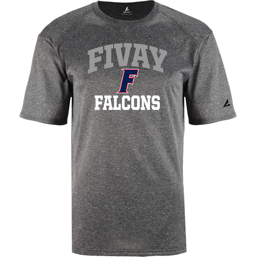 FIVAY HIGH SCHOOL FALCONS <span class="pdp-name-mascot">FIVAY FALCONS</span> BSN SPORTS Men's Phenom Short Sleeve T-Shirt