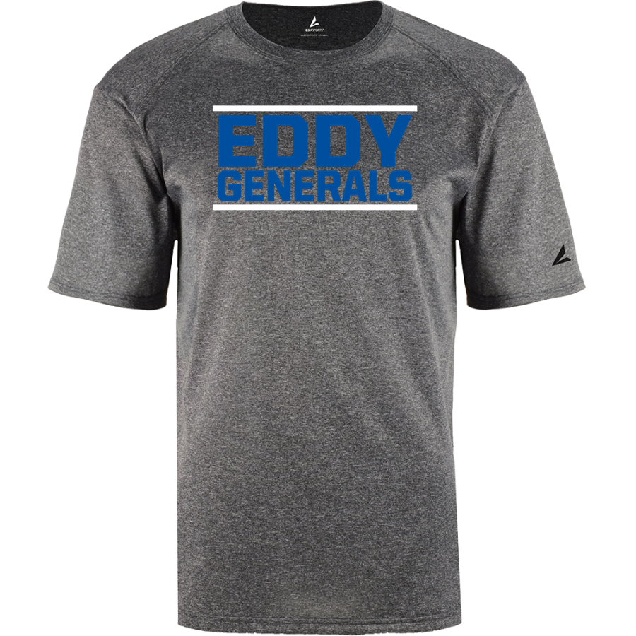 Eddy Generals <span class="pdp-name-mascot">Eddy Generals</span> BSN SPORTS Men's Phenom Short Sleeve T-Shirt