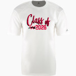 WILMOT UNION HIGH SCHOOL PANTHERS BSN SPORTS Men's Phenom Short Sleeve T-Shirt Front Thumbnail