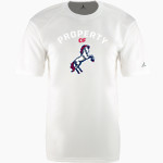 Fulton Science Academy Mustangs <span class="pdp-name-mascot">Fulton Science Academy Mustangs</span> BSN SPORTS Men's Phenom Short Sleeve T-Shirt Front Thumbnail