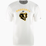 Worth Rams BSN SPORTS Men's Phenom Short Sleeve T-Shirt Front Thumbnail