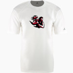 California University of Pennsylvania <span class="pdp-name-mascot">Cal Vulcans</span> BSN SPORTS Men's Phenom Short Sleeve T-Shirt Front Thumbnail