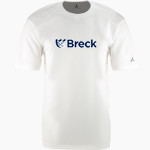 Breck Mustangs BSN SPORTS Men's Phenom Short Sleeve T-Shirt Front Thumbnail