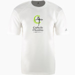 Catholic Charities of Eastern WA Catholic Charities BSN SPORTS Men's Phenom Short Sleeve T-Shirt Front Thumbnail