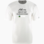 Mississippi Organ Recovery Mississippi Organ Re <span class="pdp-name-mascot">Mississippi Organ Recovery</span> BSN SPORTS Men's Phenom Short Sleeve T-Shirt Front Thumbnail
