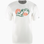 Shark Research & Conservation The Official Online Store BSN SPORTS Men's Phenom Short Sleeve T-Shirt Front Thumbnail