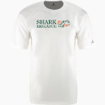 Shark Research & Conservation The Official Online Store BSN SPORTS Men's Phenom Short Sleeve T-Shirt Front Thumbnail